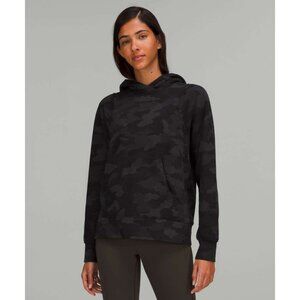 Lululemon Loungeful Hoodie -  Heritage 365 Camo Deep Coal Multi. Size 20 (2XL)